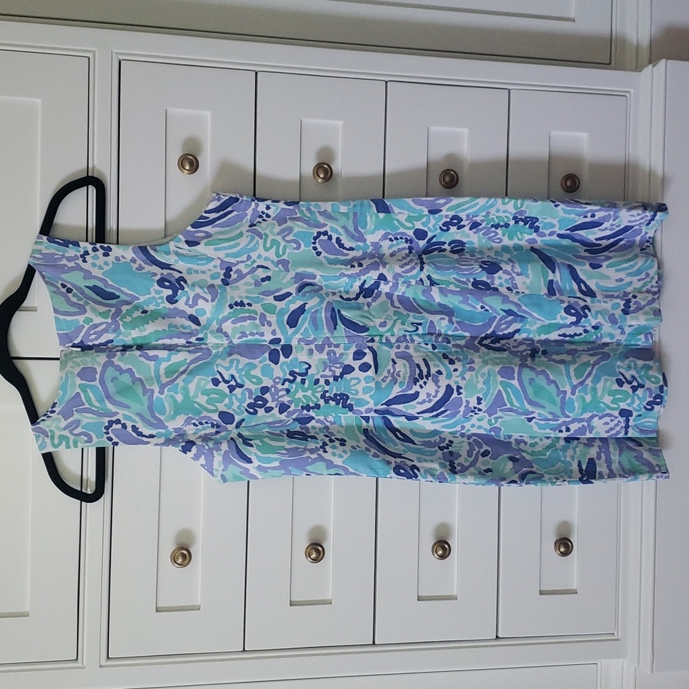 Lilly Pulitzer Ryder Shift Lilly's Lilac size 8 - Picture 4 of 4